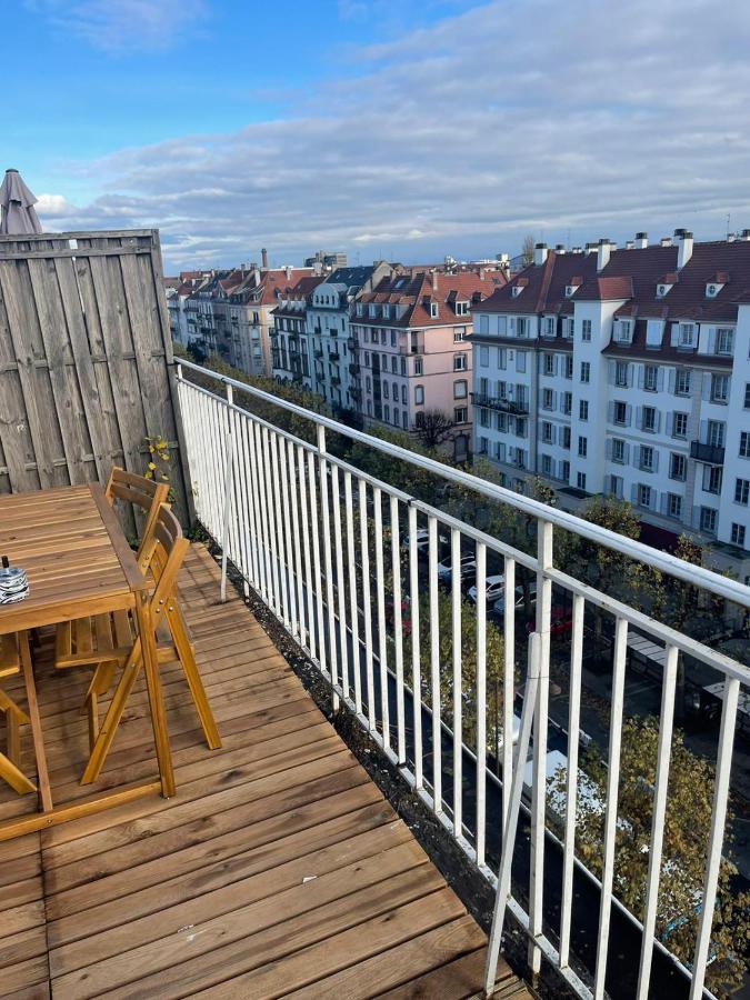 Le Brasilia - Appartement Neuf Pour 4 Personnes Avec Terrasse Strasbourg Exterior foto